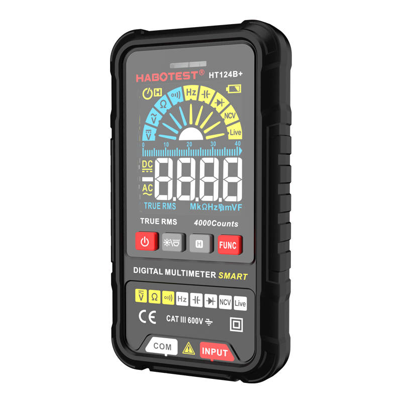 Habotest Digital Universal Multimeter HT124B+