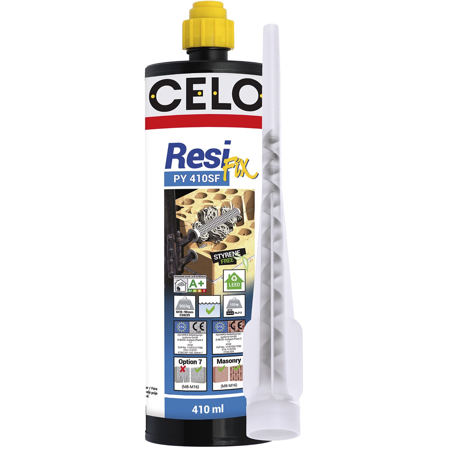 Celo Injektionsmörtel polyester ResiFIX PY 410 SF