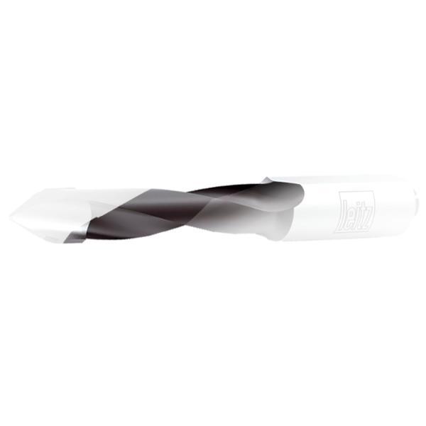 LEITZ Premium Dachspitzbohrer DM 5x70 mm / Schaft: 10x25 mm abgeflacht-rechts