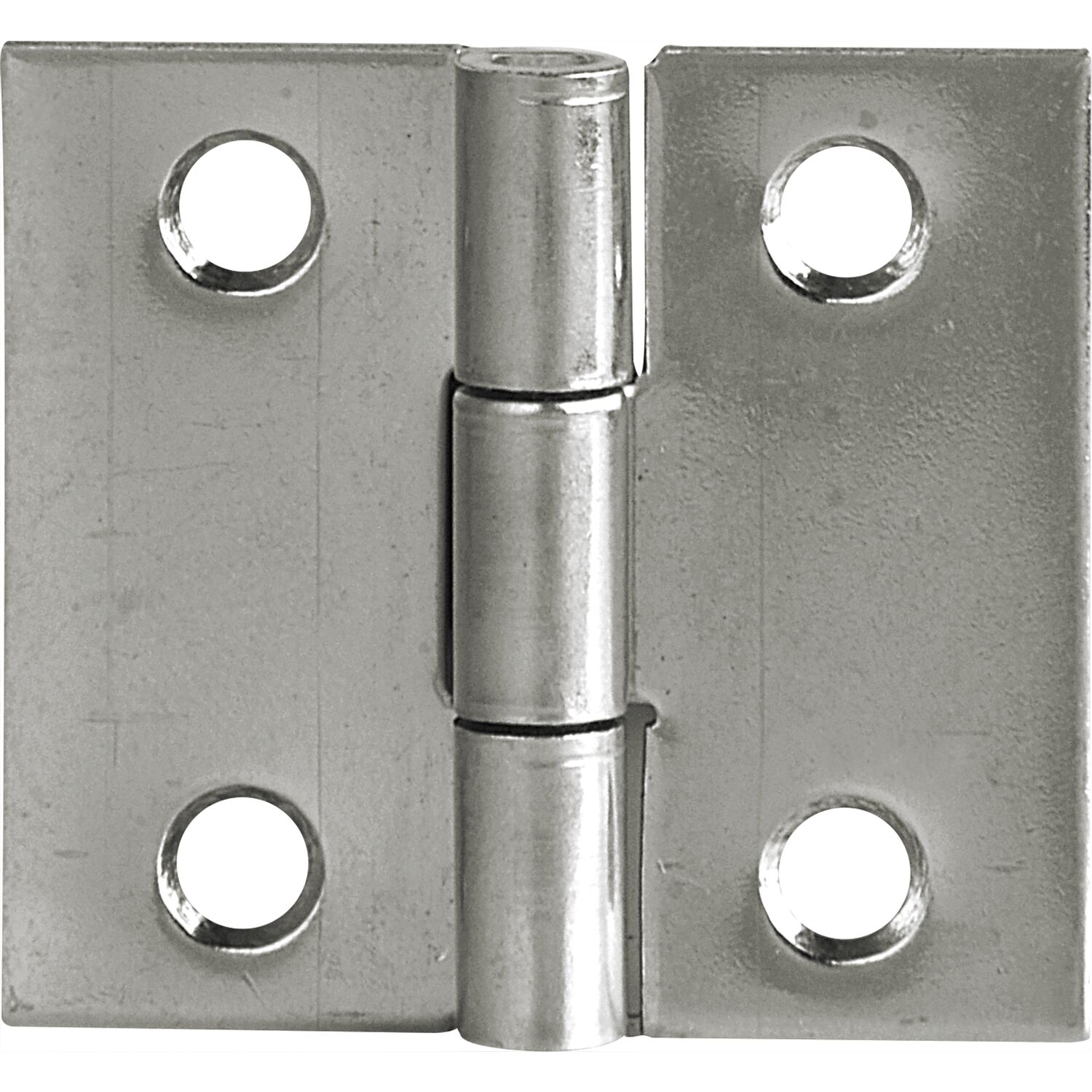 Schmale Scharnier DIN 7954 C quadratisch 40 x 40 mm, Edelstahl