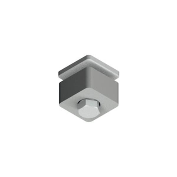 Cinetto PS06/PS48 Stopper zu Führungsschiene, Kunststoff grau