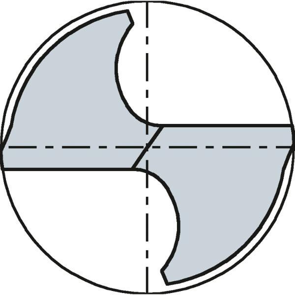 Alpen Spiralbohrer Sprint Master DIN338RN HSS Zylinderschaft ø 9,5 mm