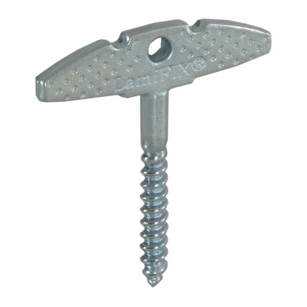 Lamifix LF-Holzschraube, LF20-W, L 45, B 12, H 4, Größe 5x38, Bohr ø4