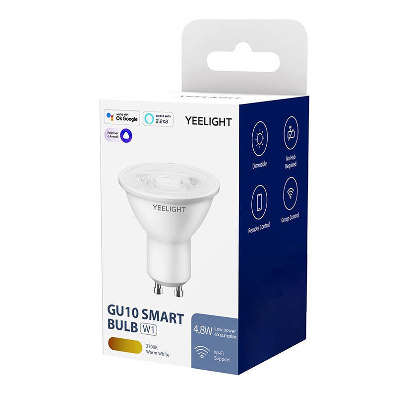 Yeelight Smarte Glühbirne W1 GU10 (dimmbar)