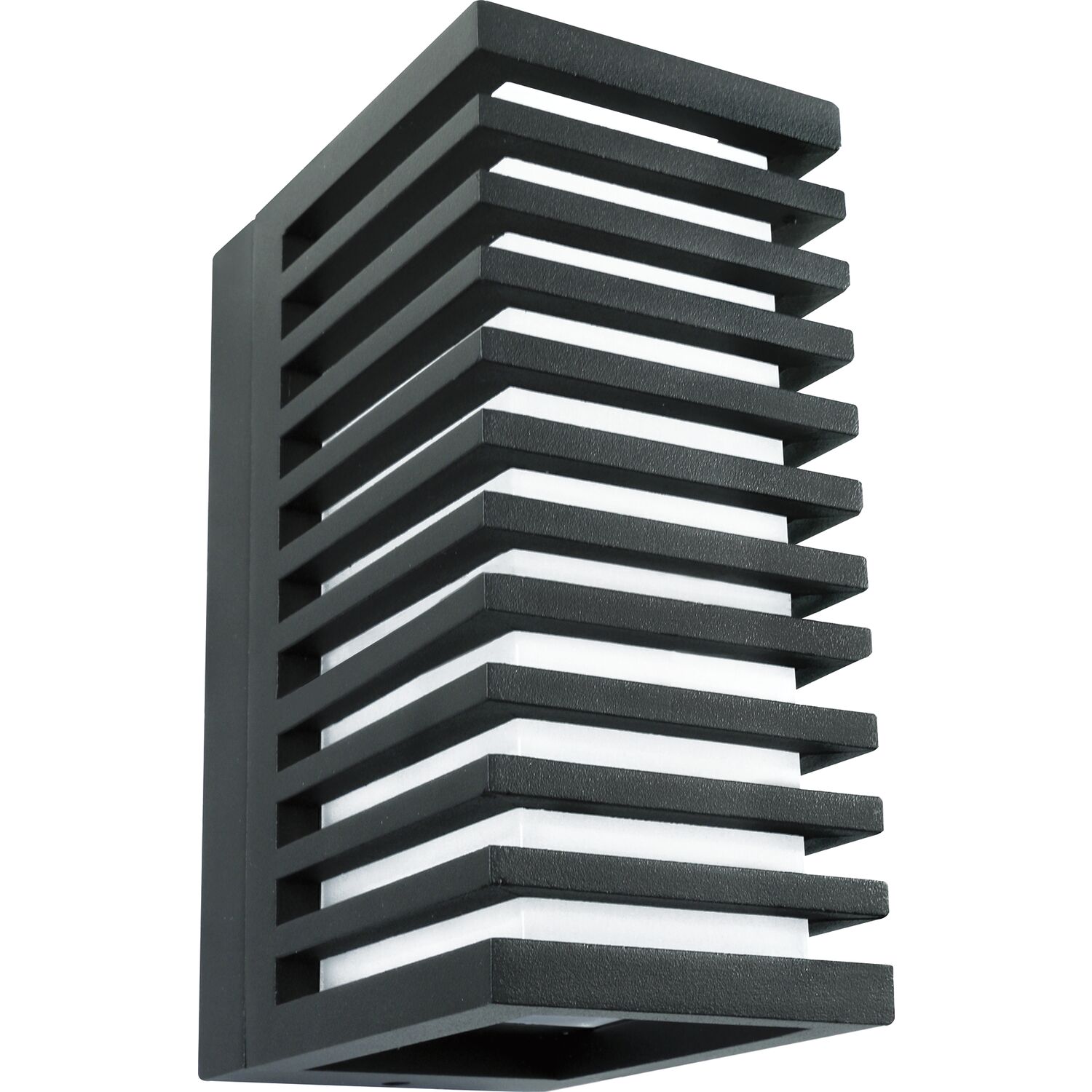 McLED Wandleuchte Corona V 4000K schwarz