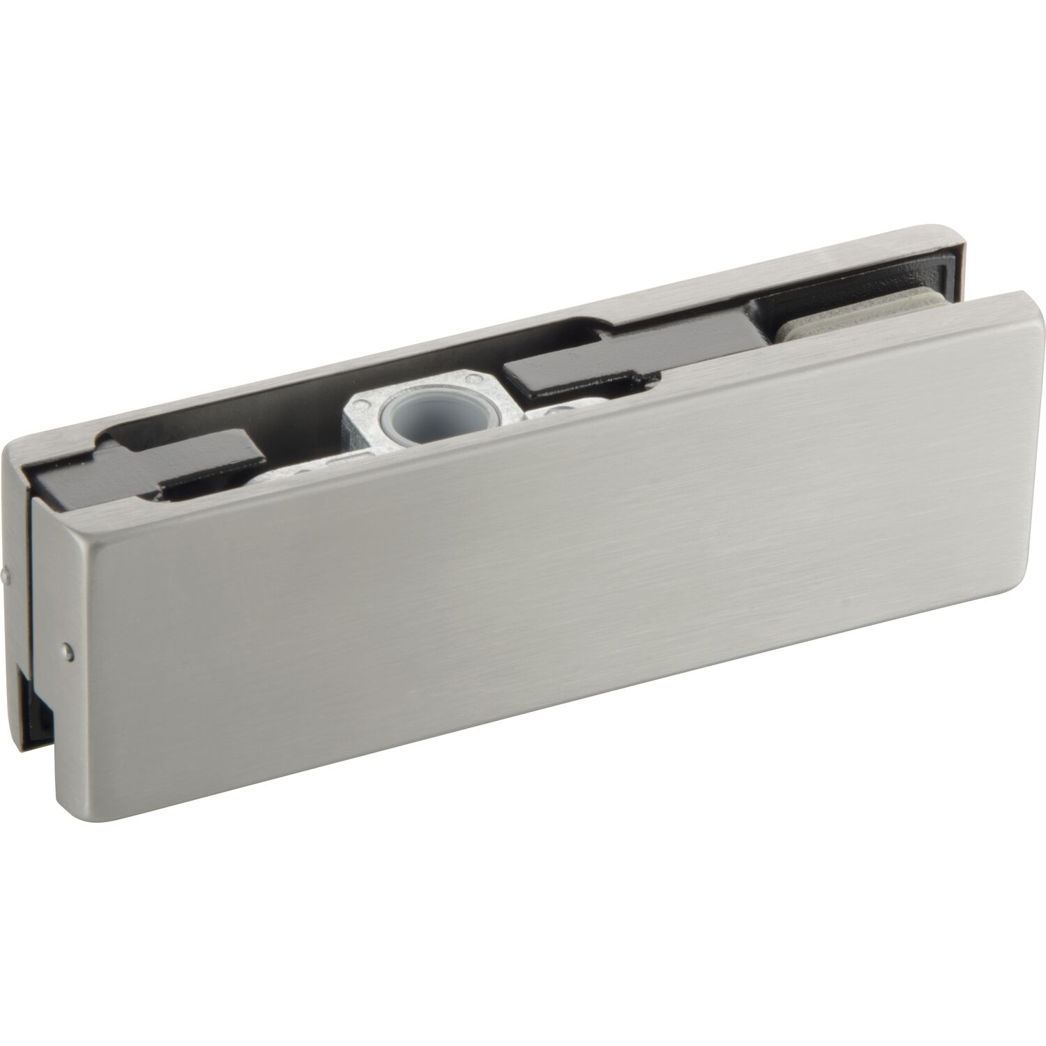 DORMA-Glas DORMA-Glas Oberer Eckbeschlag PT 20, Edelstahl (03.110)