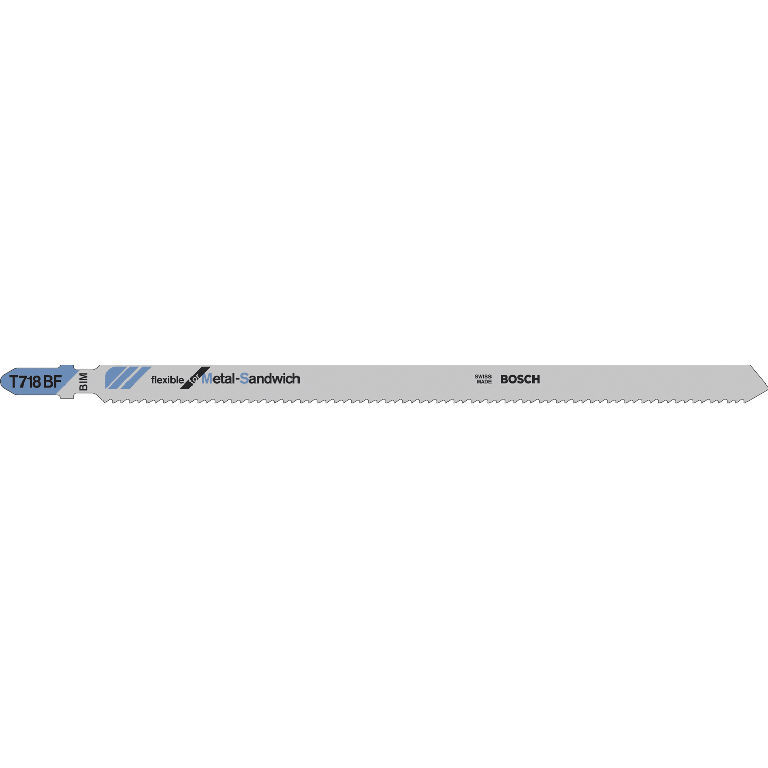 Bosch Stichsägeblatt T718BF Metall - 3 Stück