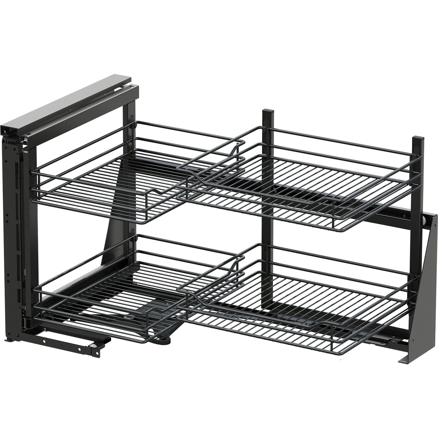 Vauth-Sagel VS COR Fold Eckauszug Set Classic KB 900 mm links Lava