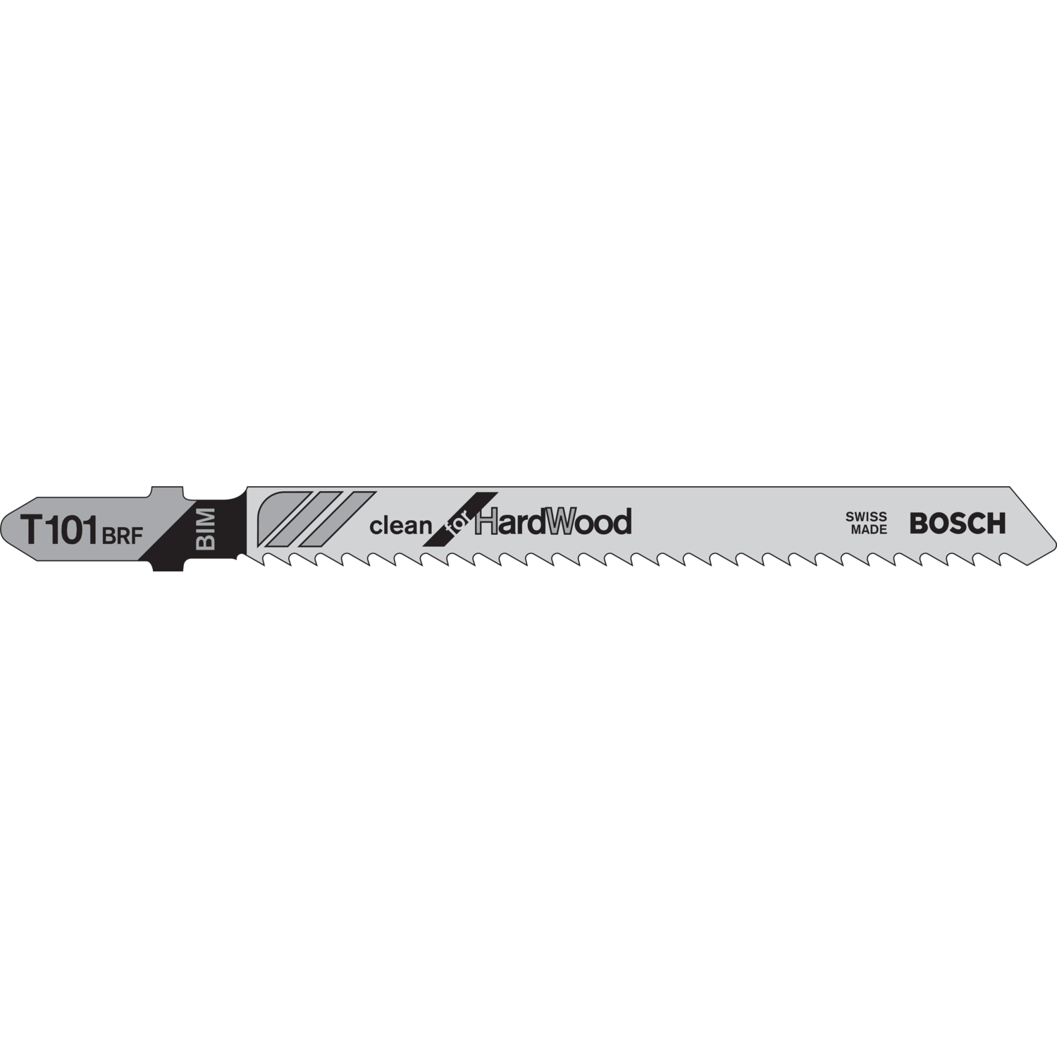 Bosch Stichsägeblatt T101BRF Holz - 5 Stück