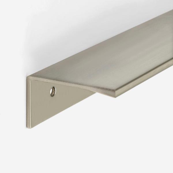 ESTAMP Ladengriff Alemo Lochabstand 96mm Breite 135mm zink verchromt poliert