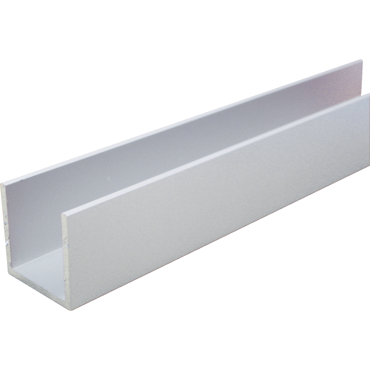 ninka Aluminium U-Profil AlMgSi0,5 Eloxiert E6/EV1 ungleichschenkelig 20/40/20/2 mm (6 m)