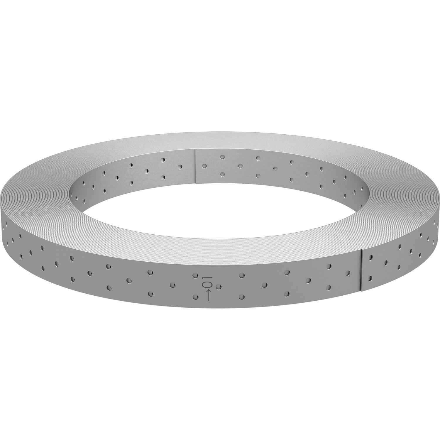 GH Windrispenbänder Typ Z mit Metermarkierung 40mm - Stahl feuerverzinkt