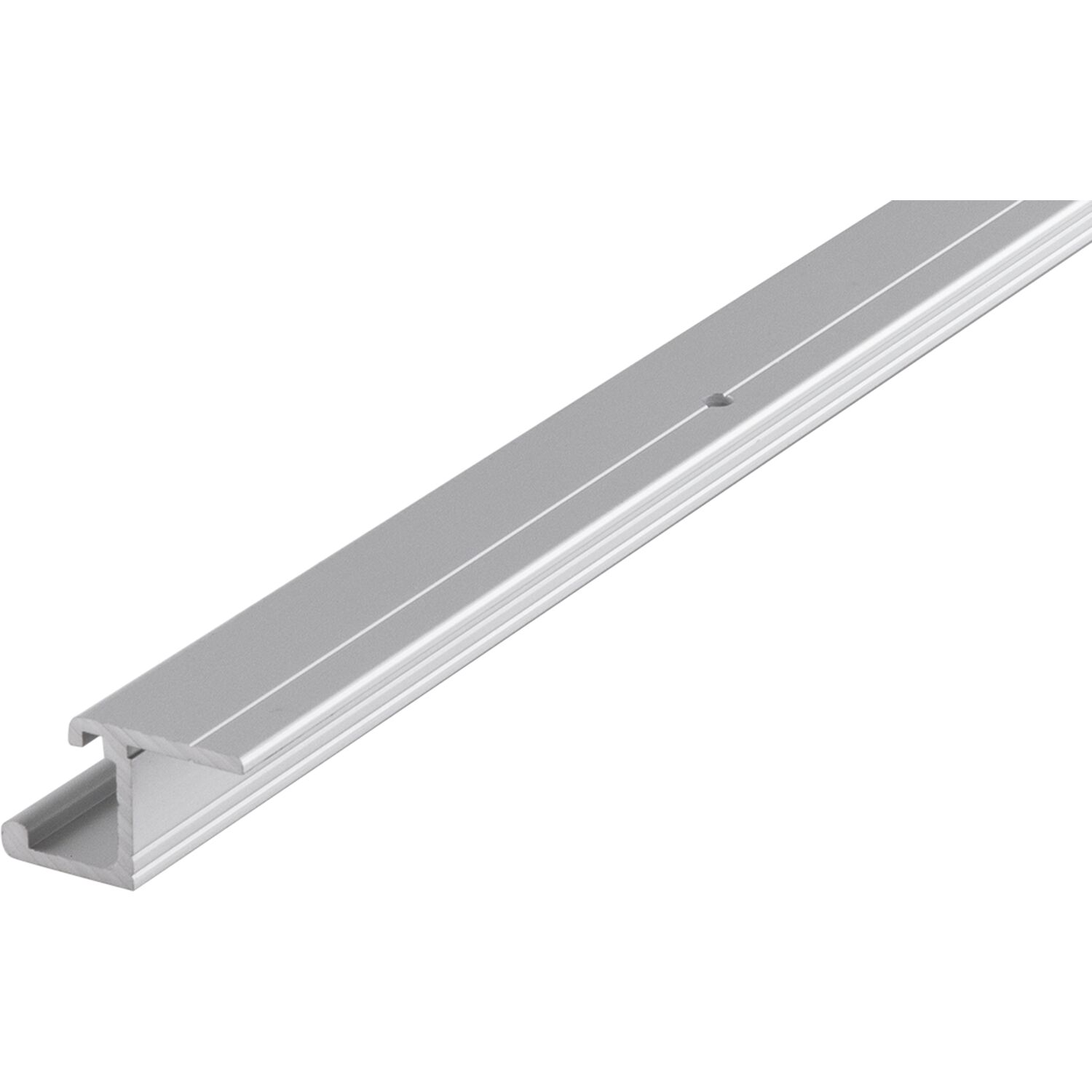Hawa Regal A 25 H/GR Einfachlaufschiene gelocht 2500mm Aluminium eloxiert