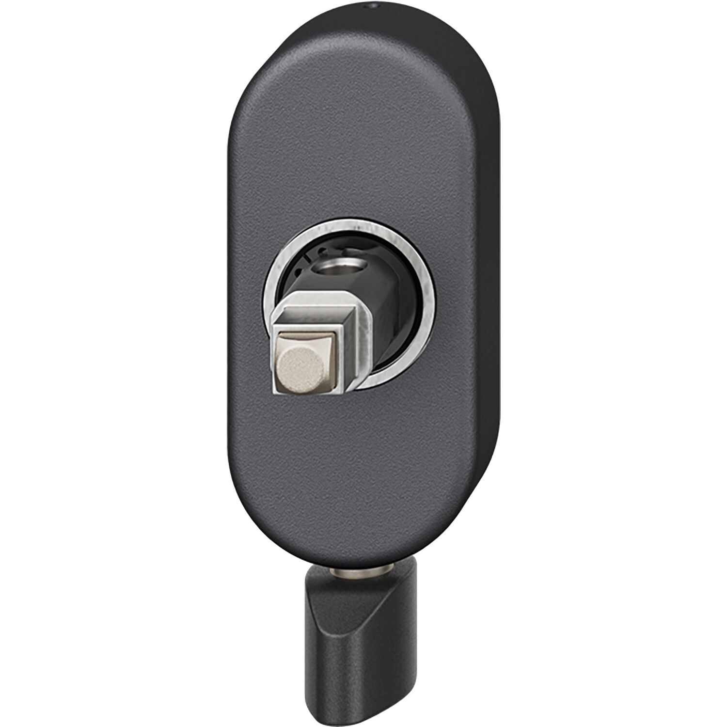 FSB FSB Fenstergriff Adapter-Rosette Selbstverriegelung Kippstellung, schwarz matt