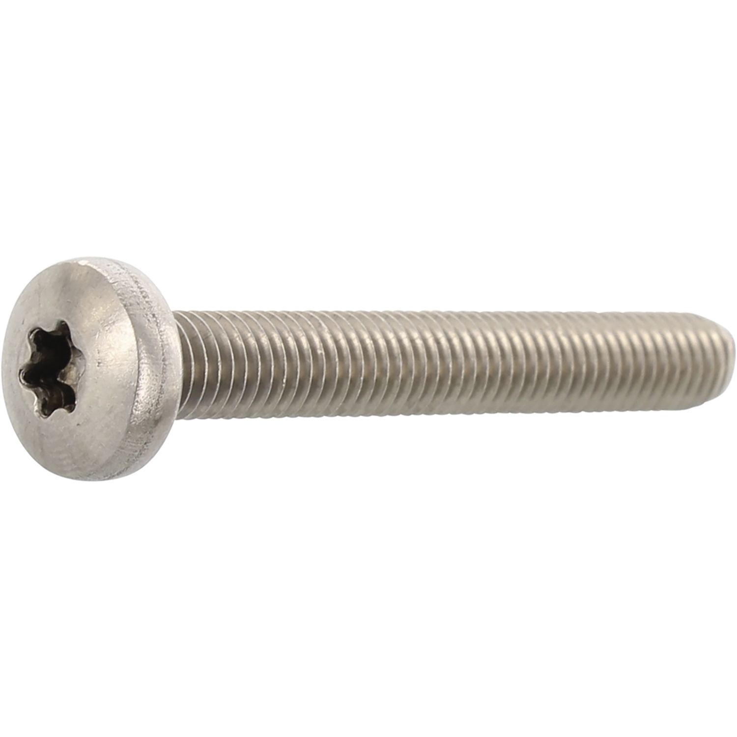 ISO14583 M 6x 20 Torx 30 Edelstahl A4 Linsenschraube (~DIN7985A)