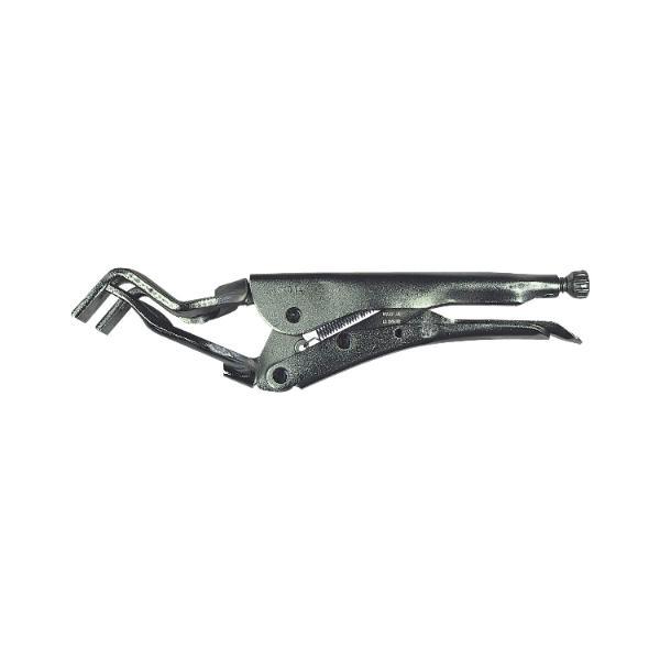 Schweißer-Gripzange für Rohre und Rundmaterial Länge 280 mm