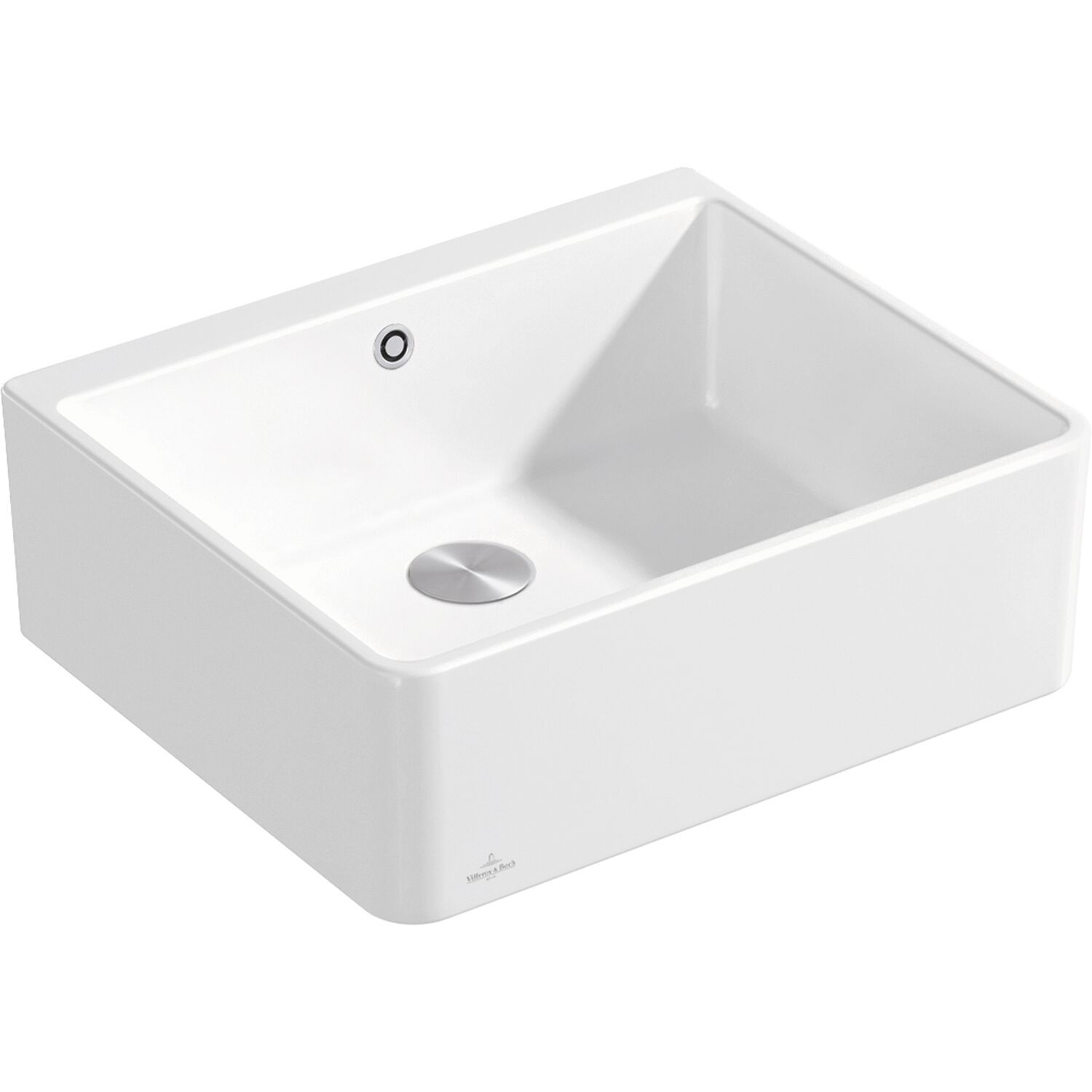 Villeroy & Boch Spülstein 636001R1 595 mm, Weiß alpin