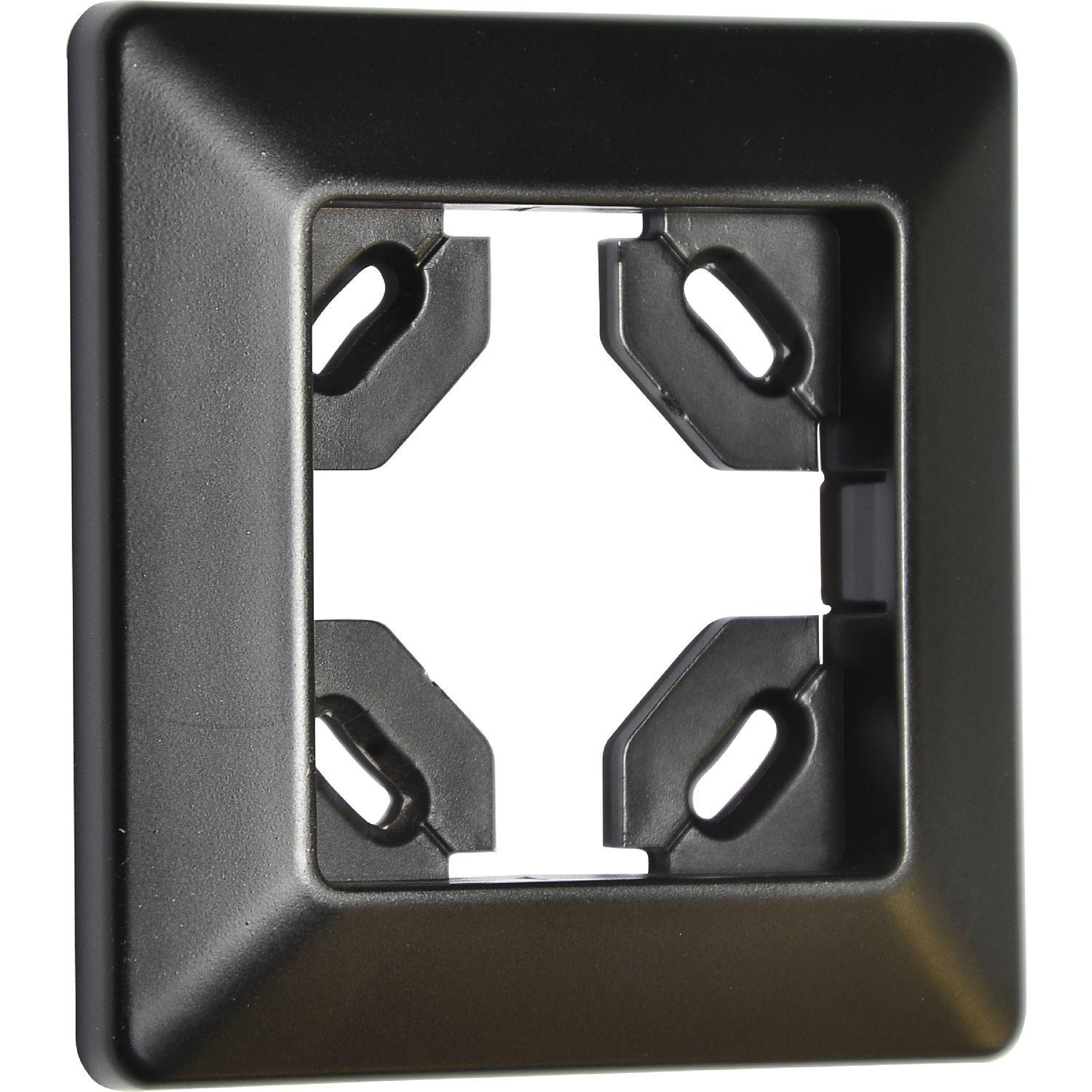 SIRO Rahmen zu Controller SL-CONT 01 schwarz matt ()
