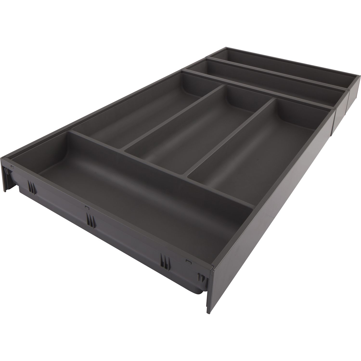 blum AMBIA-LINE Besteckeinsatz NL650mm,B300mm, Stahl Oriongrau