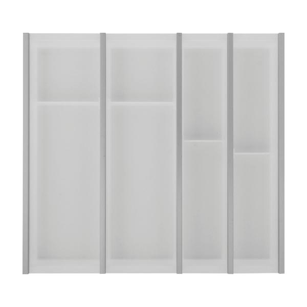 ninka Schubkasteneinsatz-Set Cuisio Korpusbreite 600mm TANDEMBOX Kunststoff Weiß