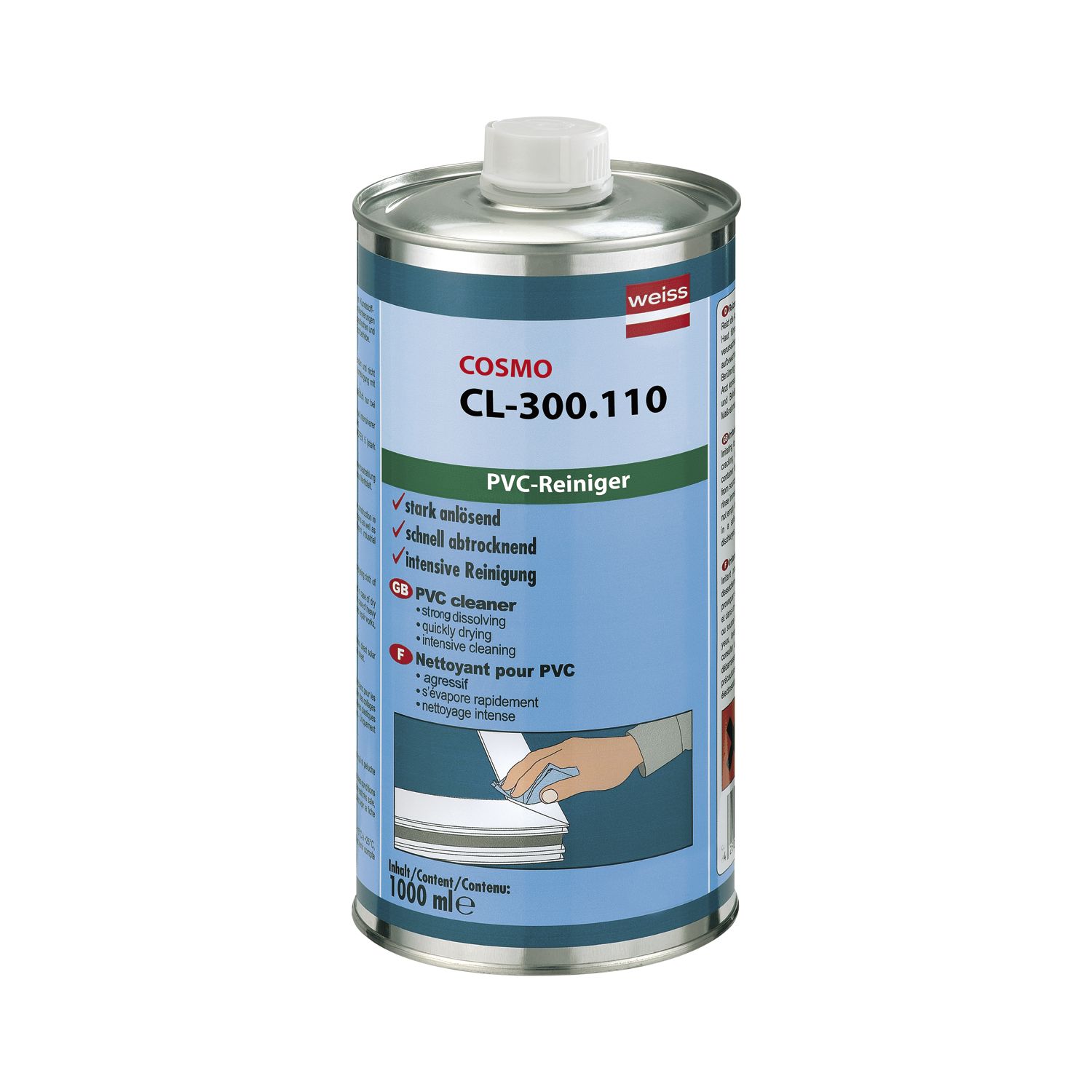 Cosmo CL-300.110 PVC-Glättemittel 1000ml