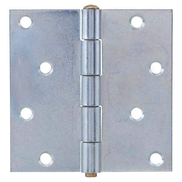 POHL Scharnier quadratisch Stift lose 63 x 63 mm, Stahl verzinkt