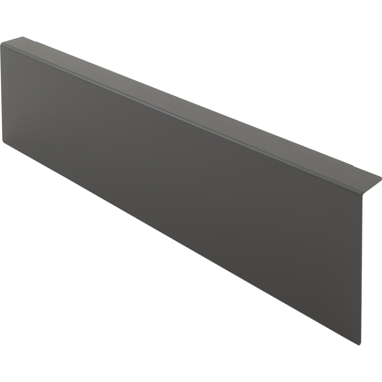 blum AMBIA-LINE Holzrückwandadapter. Höhe K, B242 mm, Stahl Oriongrau