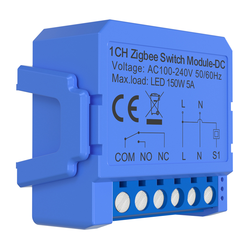 Avatto 1kanal ZigBee Schaltmodul mit potentialfreiem Kontakt