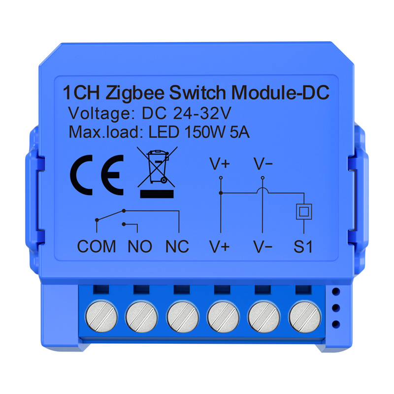 Avatto 1kanal ZigBee Schaltmodul mit potentialfreiem Kontakt
