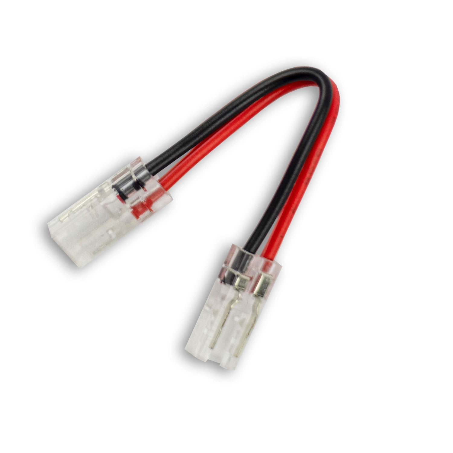 ISOLED Kontakt-Verbinder mit Kabel Universal (max. 5A) K2-25 für 2-pol. IP20 Flexstripes mit Breite