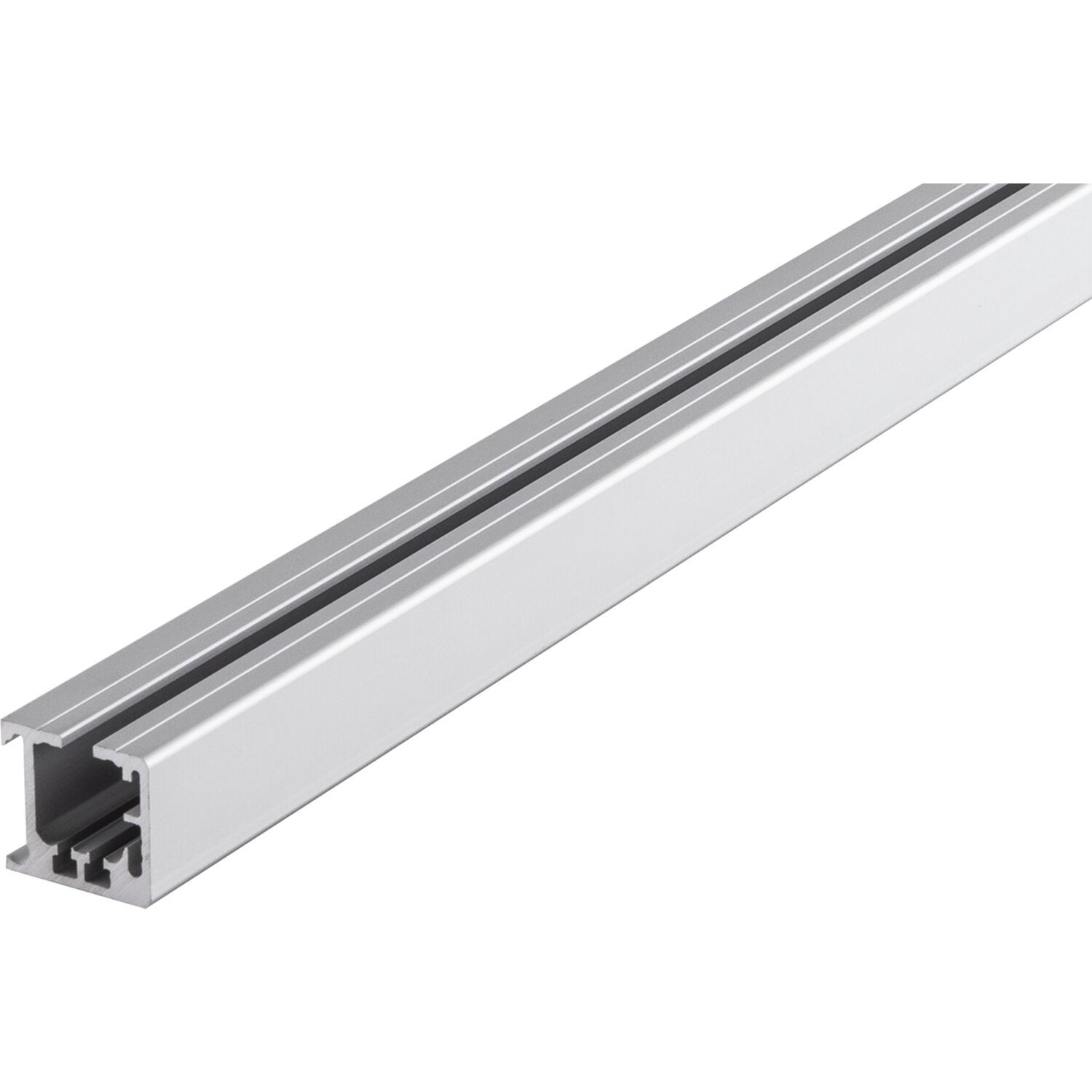 Hawa Regal B Laufschiene zum Aufclipsen 2500mm Aluminium eloxiert