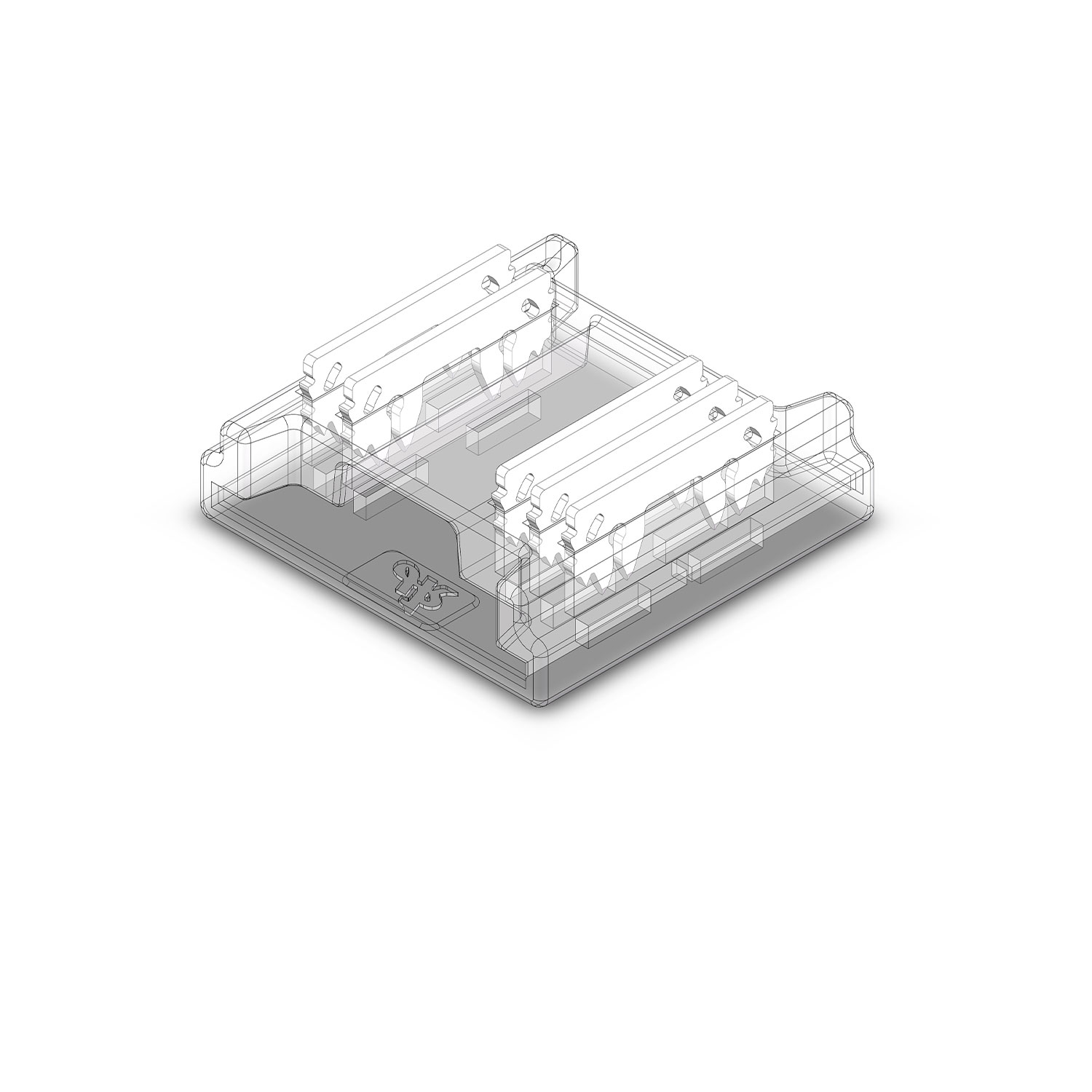 ISOLED Kontakt-Verbinder (max. 5A) K2-512 für 5-pol. IP20 Flexstripes mit Breite 12mm