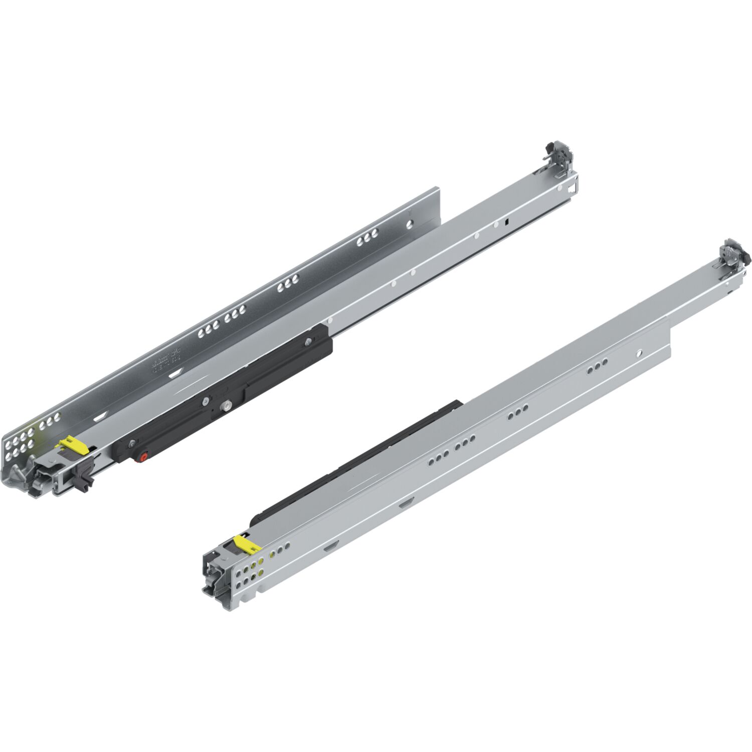 blum MOVENTO TIP-ON 766H Unterbodenführung, NL 650, TK 70 kg 766H6500T
