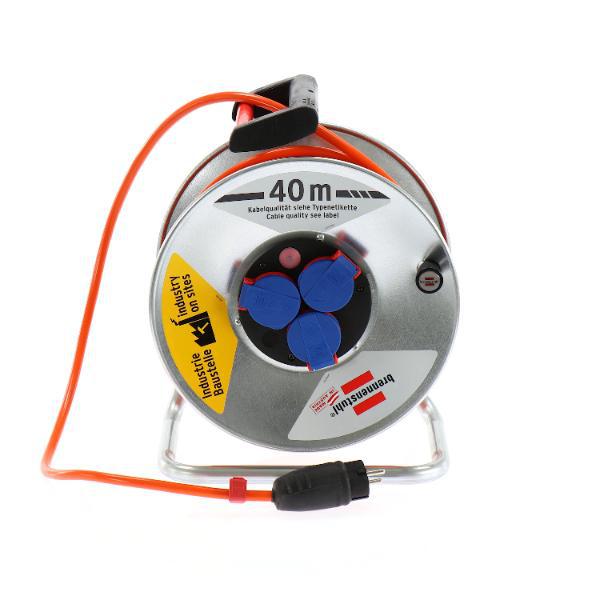 Brennenstuhl Kabeltrommel Garant 3G1,5 Länge 40m IP44 ()