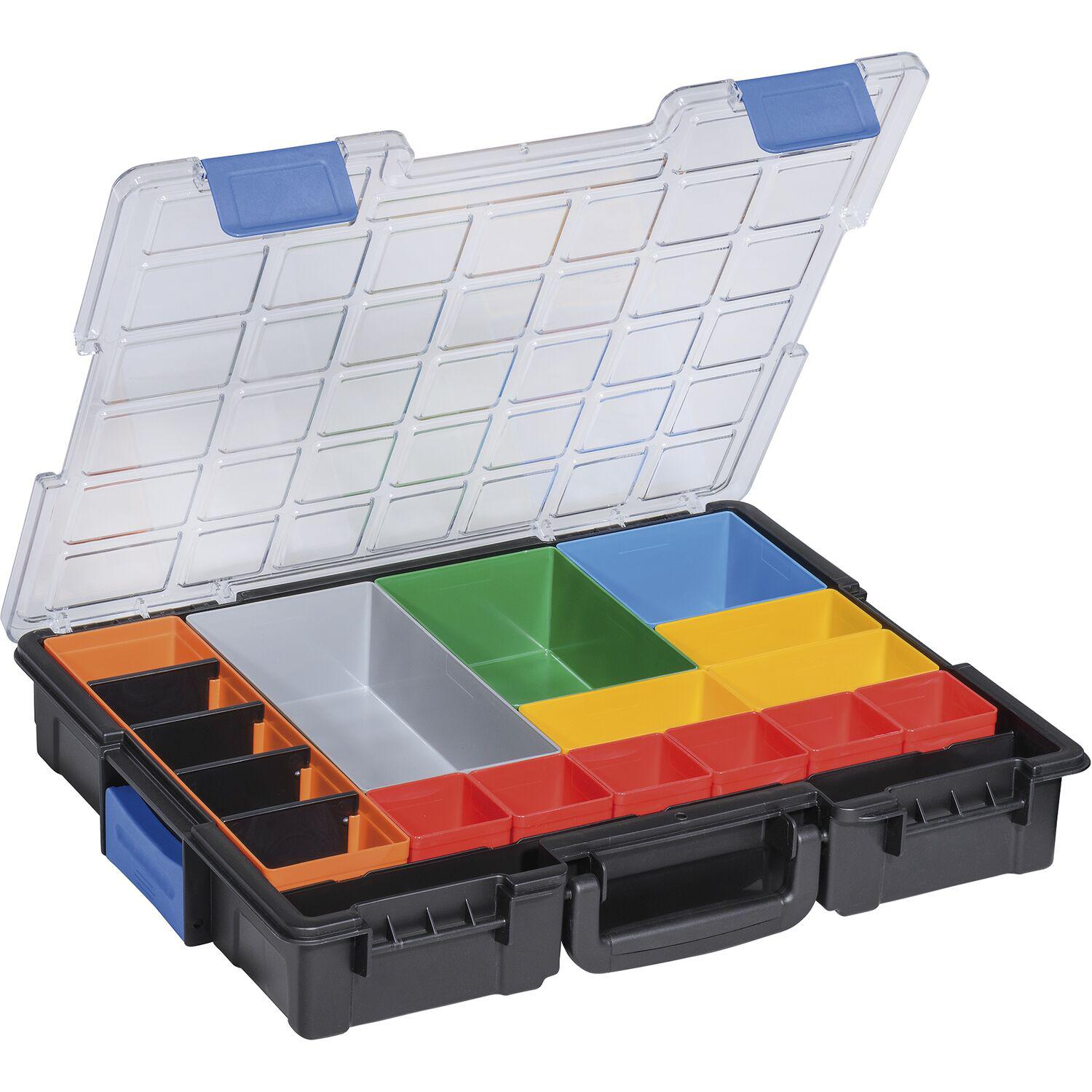 Allit Sortimentkoffer Euro Plus Pro K 44/18 aus Kunststoff