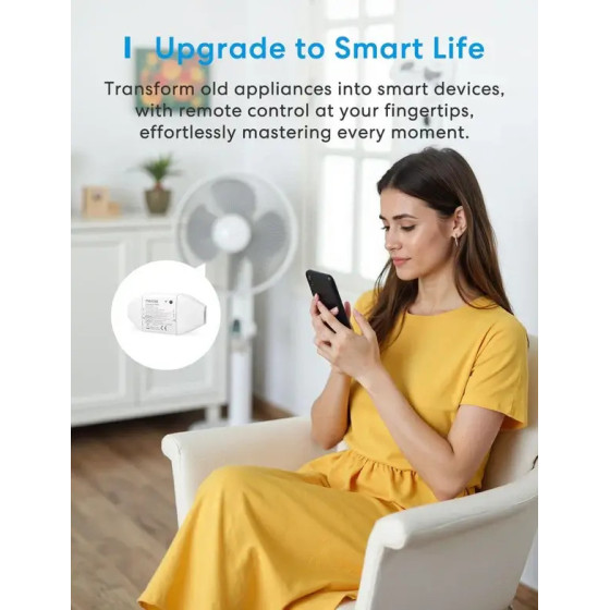 Meross Smarter Schalter WiFi Matter