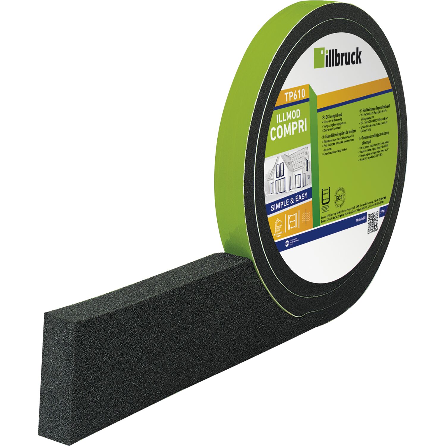 illbruck Fugendichtband TP610 illmod eco 2-4/10 10m