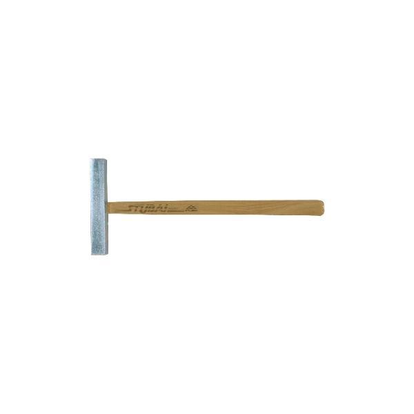 STUBAI Glaserhammer mit Holzstiel Gewicht 160g