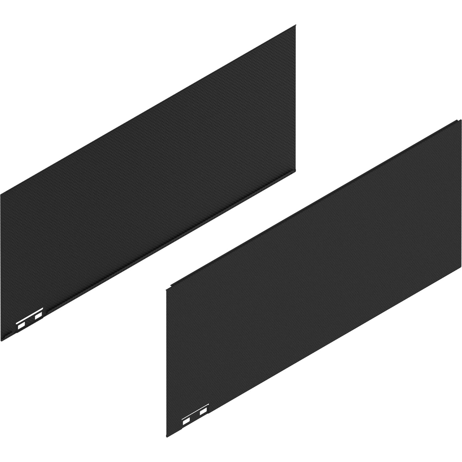 blum LEGRABOX special edition Dekorelement Höhe F, NL 550 mm, Carbon Look