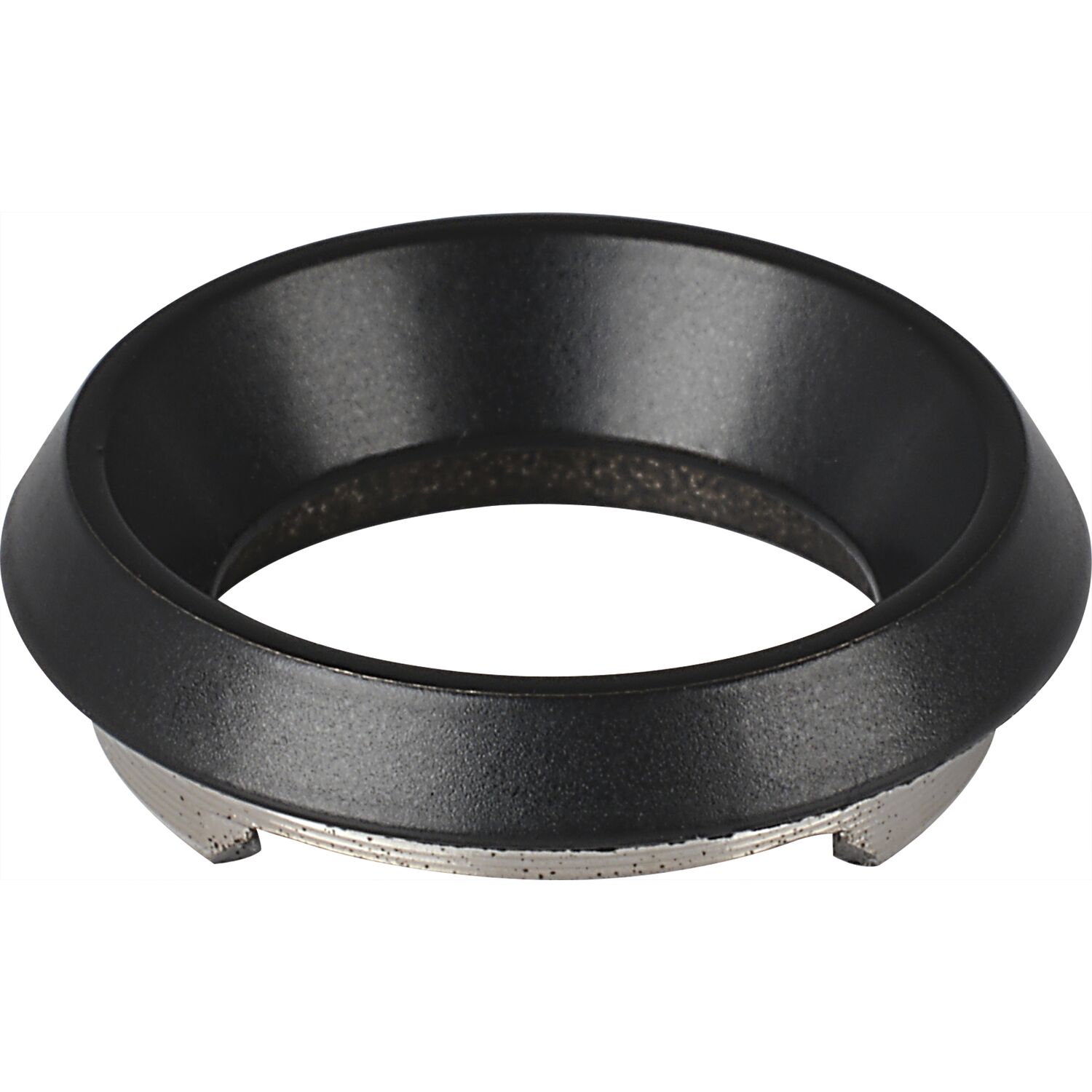 Hoppe HOPPE Profilzylinder-Zierring E795, Edelstahl schwarz matt