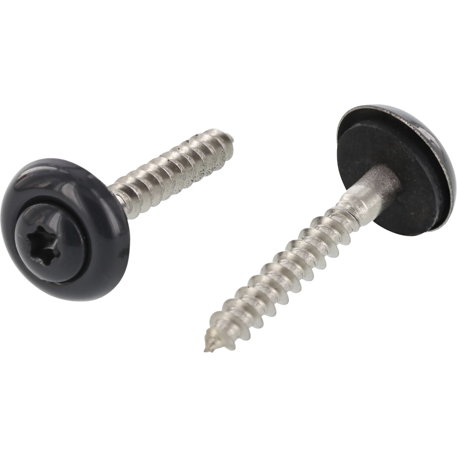 Spenglerschraube 4.5x100 TX20 Edelstahl A2 Kopf beschichtet RAL7016 anthrazit (100 Stück)