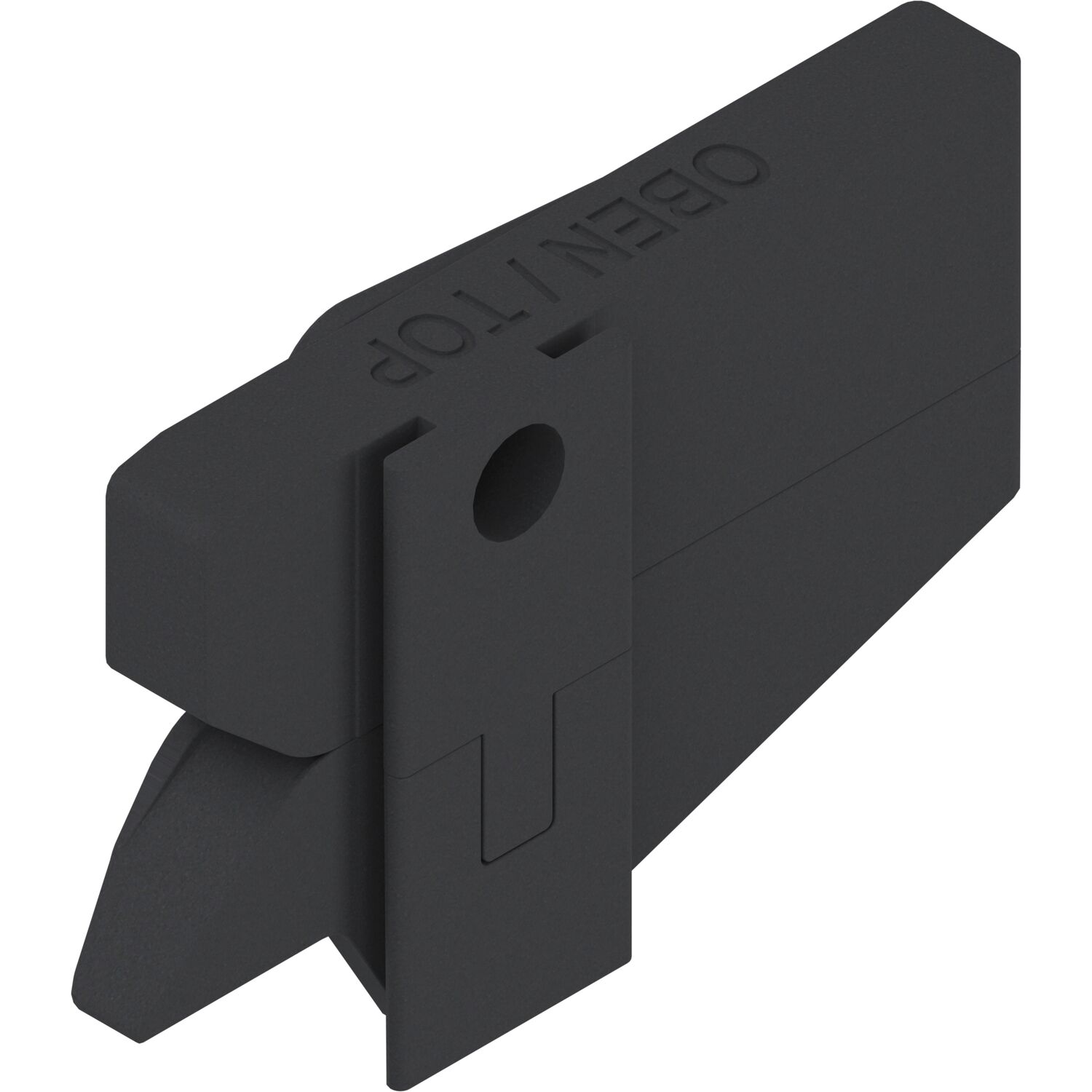 blum CABLOXX Verriegelungseinheit rechts, Kunststoff schwarz