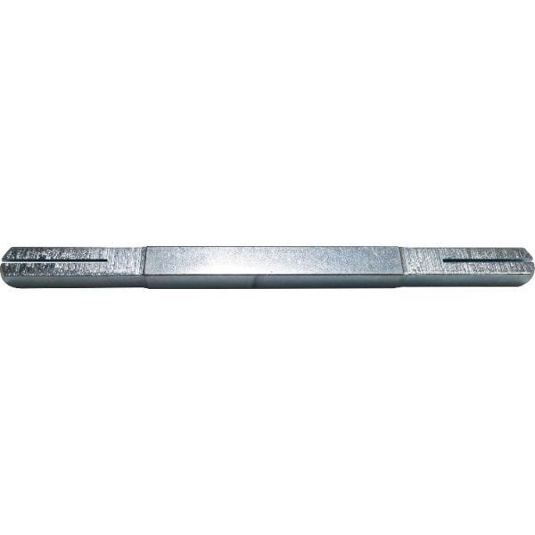 Kerbstift V+V abgesetzt von 8 auf 8,5 mm, 150 mm, Stahl verzinkt