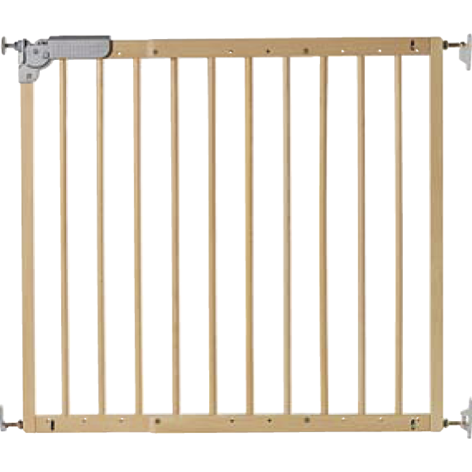 Tür- und Treppenschutzgitter Pia H 71 X B 75,6 - 110,4 cm