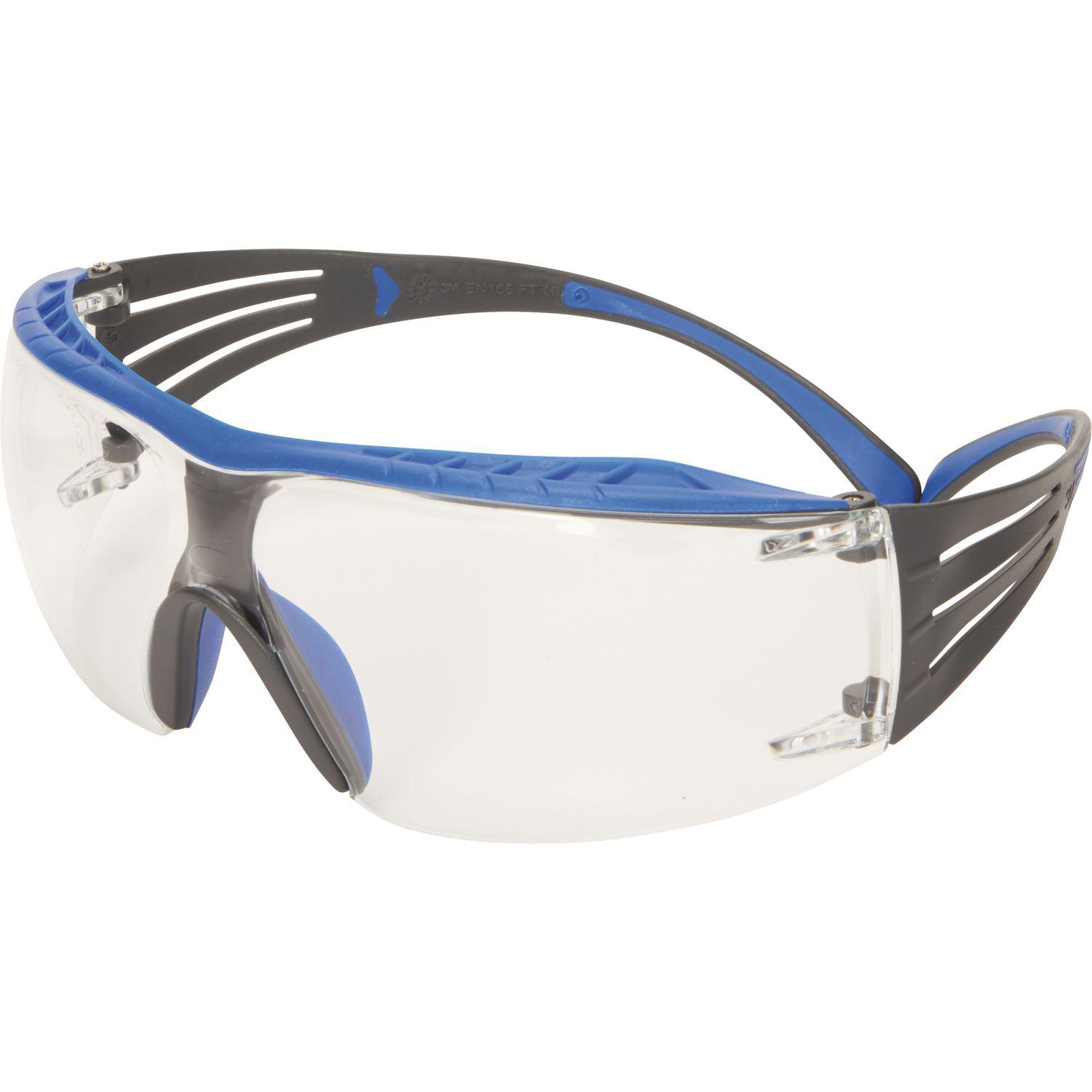 3M Schutzbrille SecureFit SF 401 XSGAF-BLU klar UV-Schutz