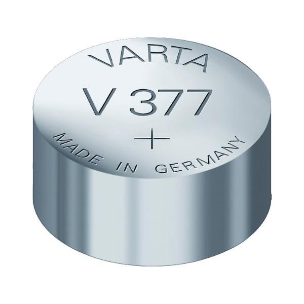 Varta Batterie Knopfzelle Uhr V377 1,55 Volt (1St)
