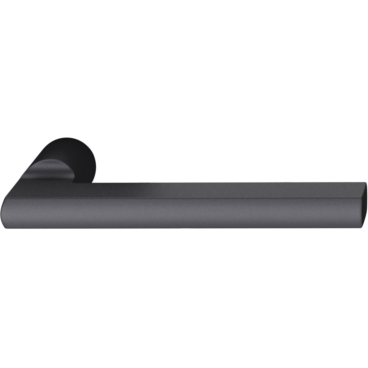 FSB FSB Drückerlochteil 10 1035 04600 ASL/AGL, Aluminium schwarz matt
