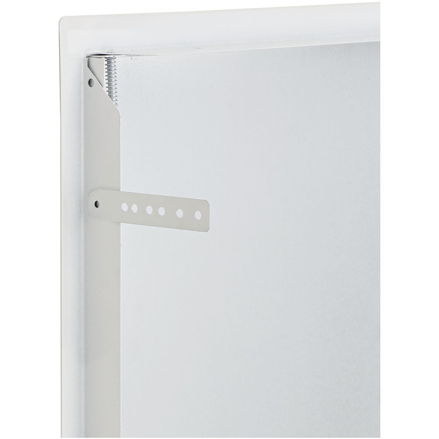 UPMANN Revisionstür Softline mit Schnappverschluss 400x400 mm Stahl weiß RAL9016