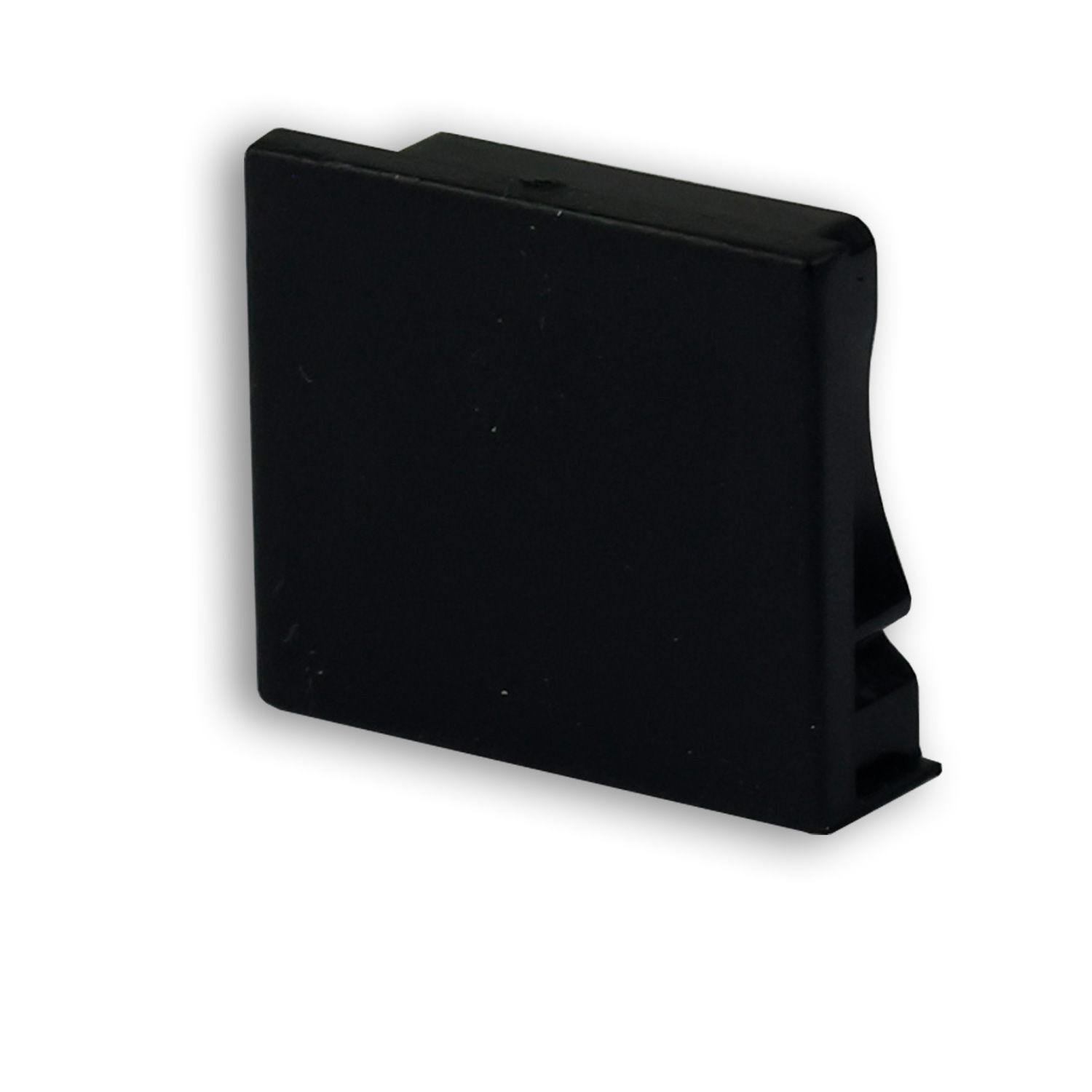 ISOLED Endkappe EC77B schwarz für Profil PURE12 S,1 STK