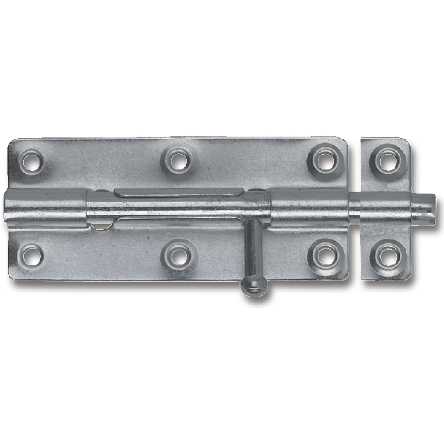 IBFM Grendelriegel Standard, 80 mm, verzinkt
